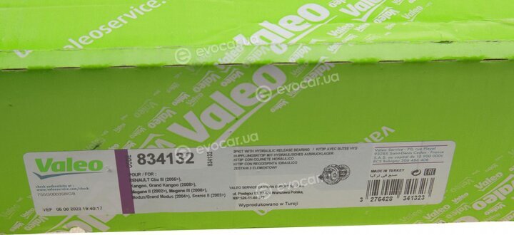 Valeo 834132