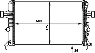 Mahle CR 531 000P