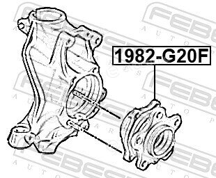 Febest 1982-G20F