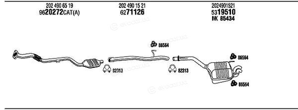 Walker / Fonos MB25025