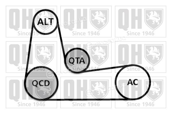 Quinton Hazell QDK89
