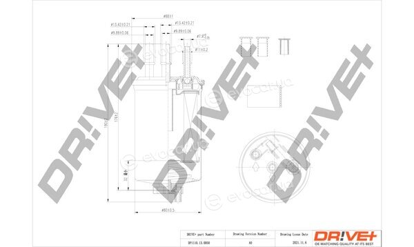 Drive+ DP1110.13.0050