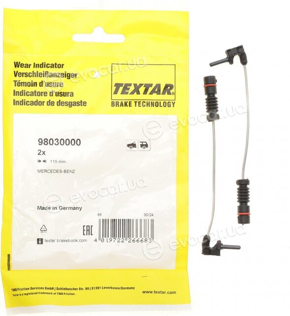 Textar 98030000