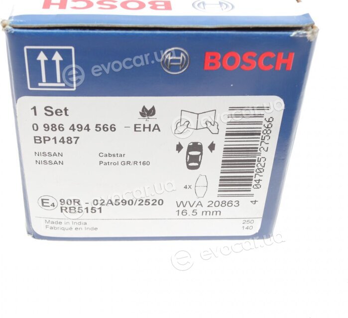 Bosch 0 986 494 566