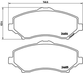 Brembo P 11 025