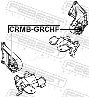 Febest CRMB-GRCHF