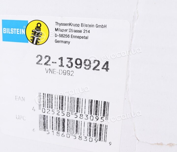 Bilstein 22-139924