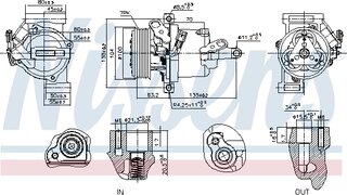 Nissens 891074