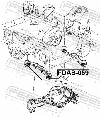 Febest FDAB-059