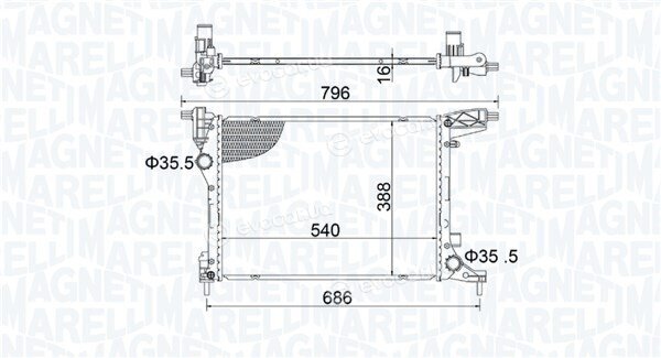 Magneti Marelli 350213203700