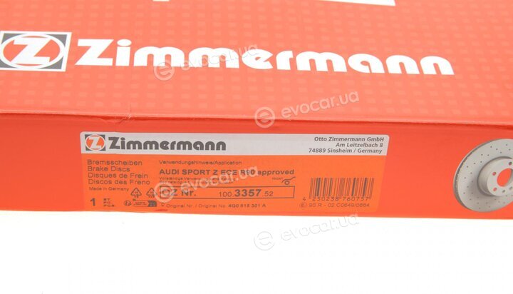 Zimmermann 100.3357.52