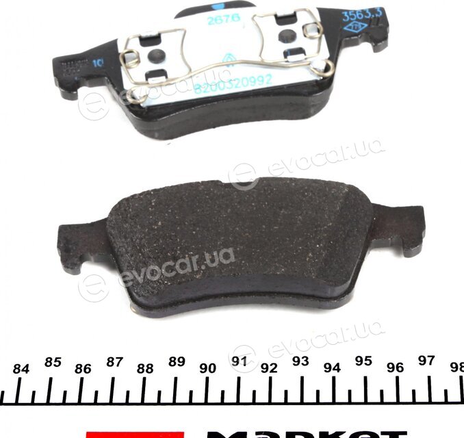 Renault / Nissan 7701 207 996