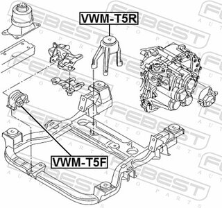 Febest VWM-T5F