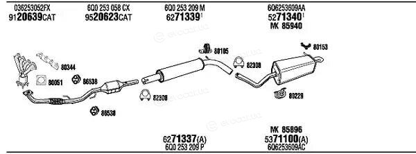 Walker / Fonos SET16524A