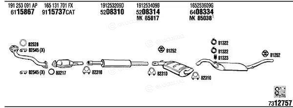 Walker / Fonos VW20475