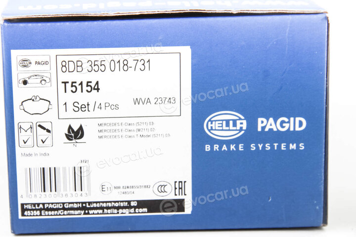 Hella 8DB 355 018-731