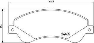 Brembo P 24 065