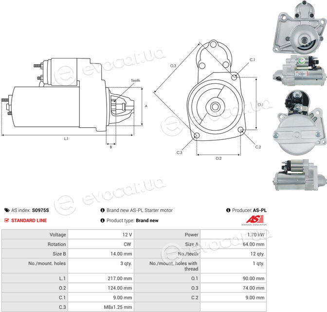 AS S0975S
