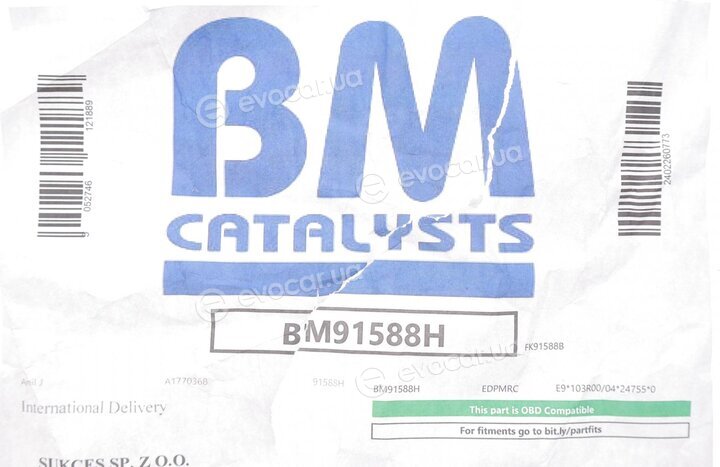 BM Catalysts BM91588H