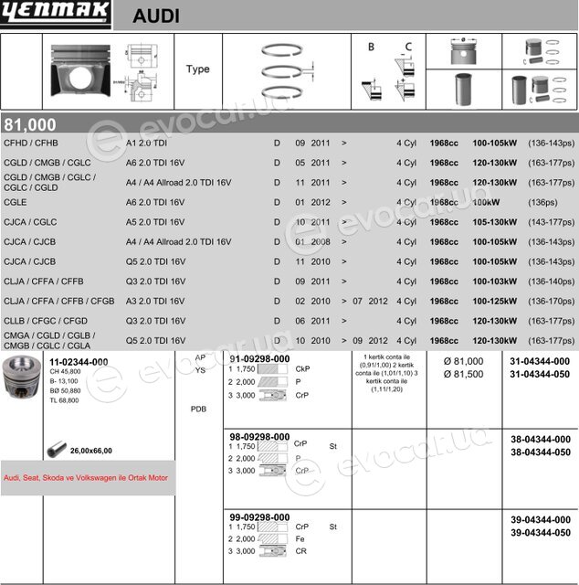 Yenmak 31-04344-000