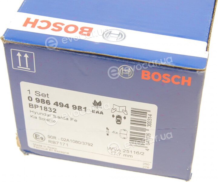 Bosch 0 986 494 981