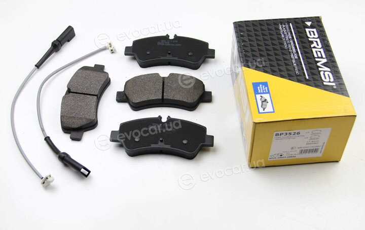 Bremsi BP3526