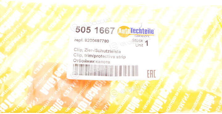 Autotechteile 505 1667