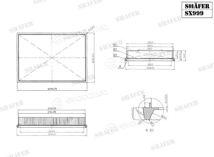 Shafer SX999