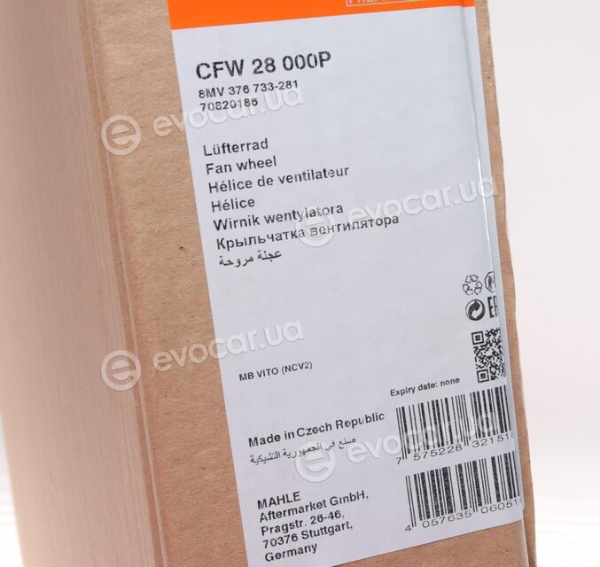 Mahle CFW 28 000P