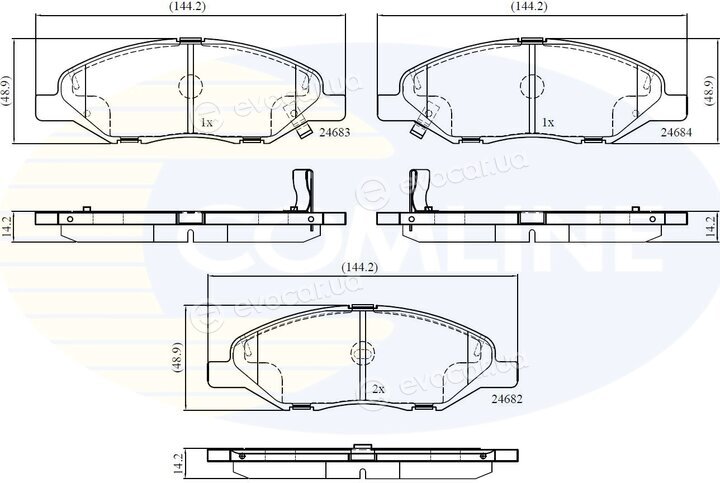 Comline CBP36044