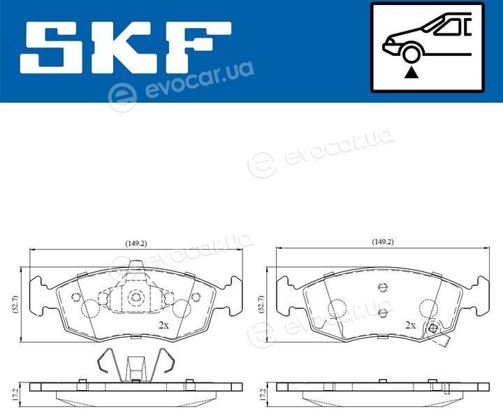 SKF VKBP 80236 A