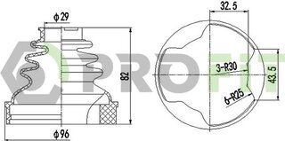 Profit 2710-0026 XLB