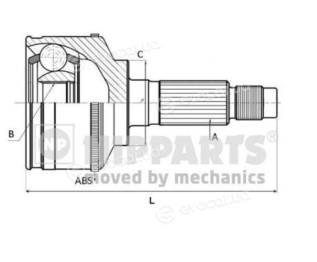 Nipparts J2820500