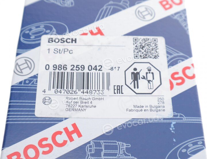 Bosch 0 986 259 042