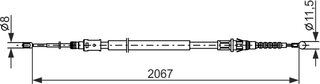 Bosch 1 987 482 869