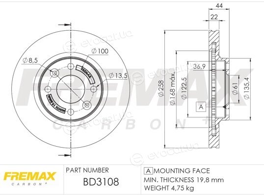 Fremax BD-3108