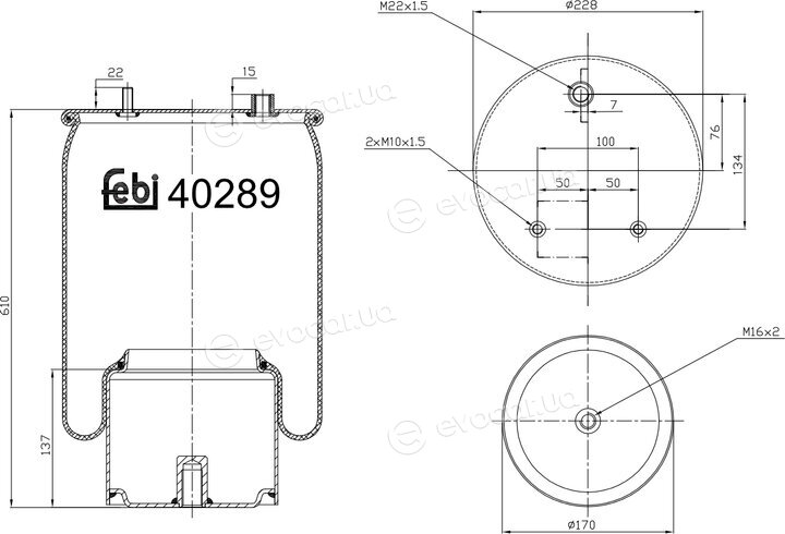 Febi 40289