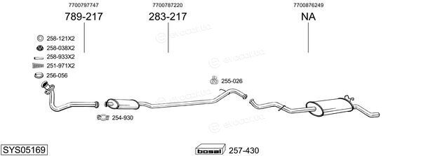 Bosal SYS05169