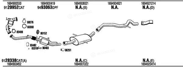 Walker / Fonos MBK018508CA