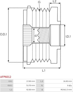 AS AFP6012