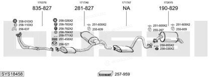 Bosal SYS18458