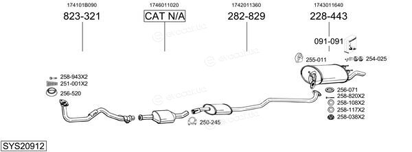 Bosal SYS20912