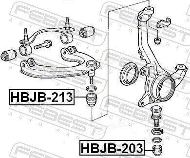 Febest HBJB-213