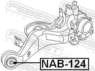 Febest NAB-124