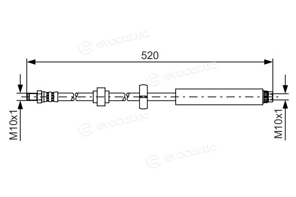 Bosch 1 987 481 436