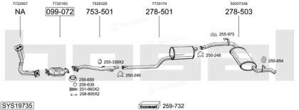 Bosal SYS19735