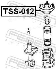 Febest TSS-012