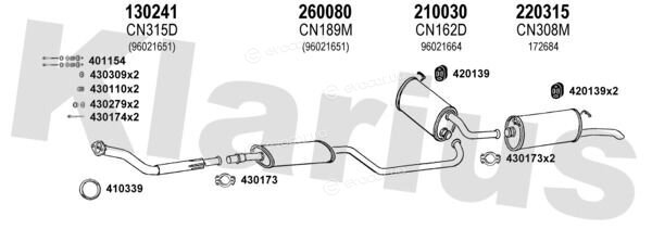 Klarius 180191E