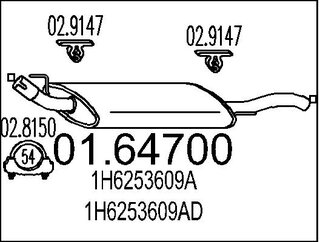 MTS 01.64700