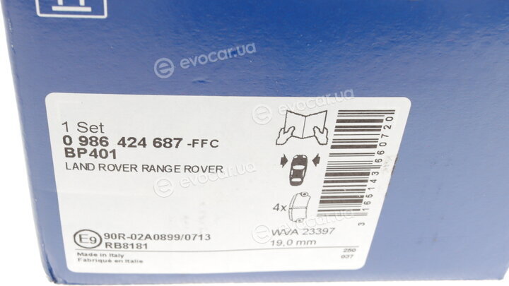 Bosch 0 986 424 687